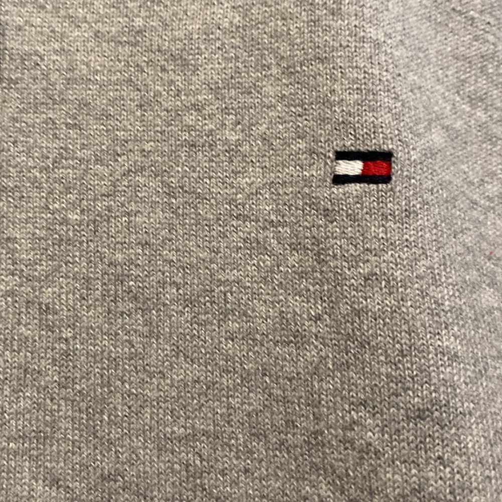 🆕 Tommy Hilfigure XL pullover puma cotton cashmere blend NWT - Picture 8 of 8